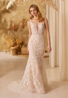 Simply Val Stefani Poppy Mermaid Wedding Dress