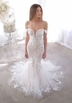 Blue by Enzoani Olenka Mermaid Wedding Dress