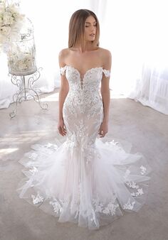 Blue by Enzoani Olenka Mermaid Wedding Dress