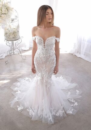 Blue by Enzoani Olenka Mermaid Wedding Dress