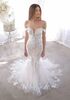 Blue by Enzoani Olenka Mermaid Wedding Dress - thumbnail - 1
