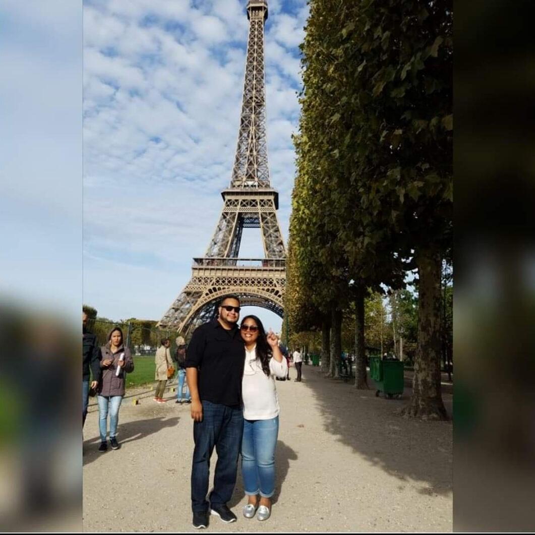 Picture of Eiffel Tower in Paris, France