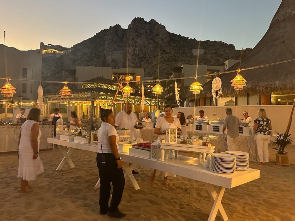 Picture of Wednesday White Party:  Beach BBQ