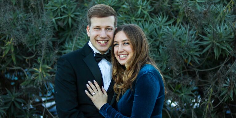 Zoe & Matan Home Page Banner