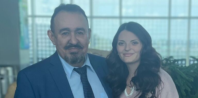 Dr. Saeb Omar & Miss Aislinn Middleton Home Page Banner