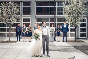 Casual Brides at River Market Event Place in Kansas City