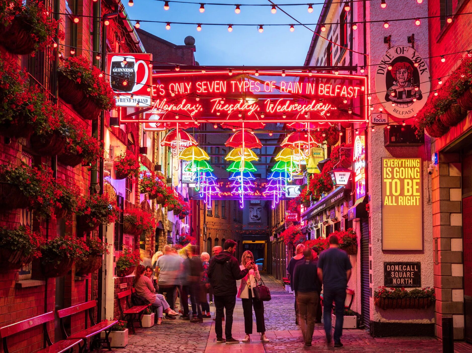 Picture of Cathedral Quarter Belfast