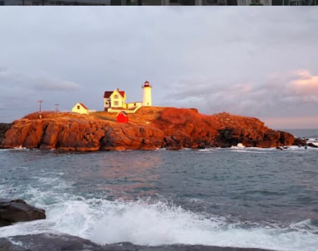 Picture of Nubble Light/Sohier Park