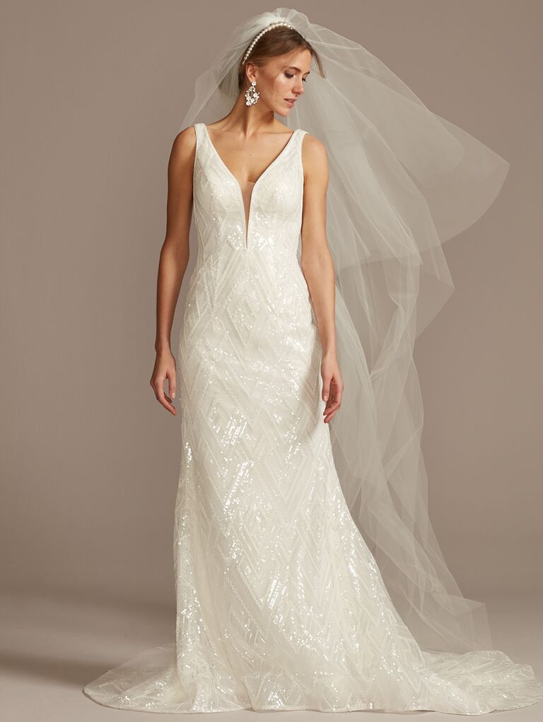 David's Bridal Wedding Dress