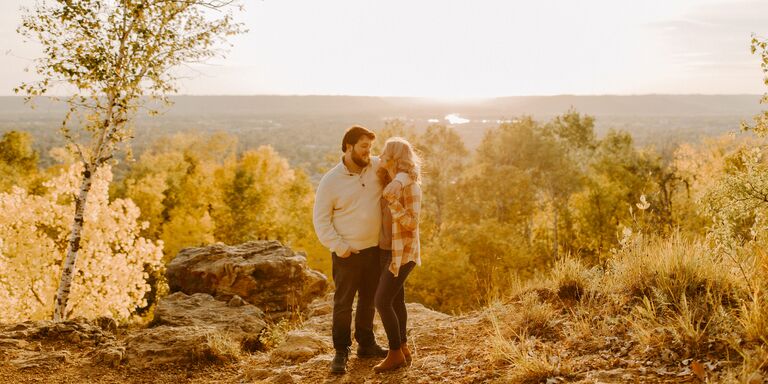Katherine & Mitchell Home Page Banner