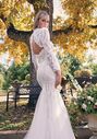 Casablanca Bridal Style 2531 Brooks Fit-and-Flare Wedding Dress - thumbnail - 5