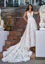 Val Stefani Selena Ball Gown Wedding Dress - thumbnail - 3