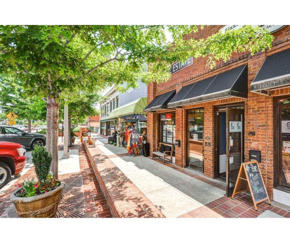 Picture of Downtown Woodstock