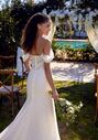 Lillian West 66422 Fit-and-Flare Wedding Dress - thumbnail - 3