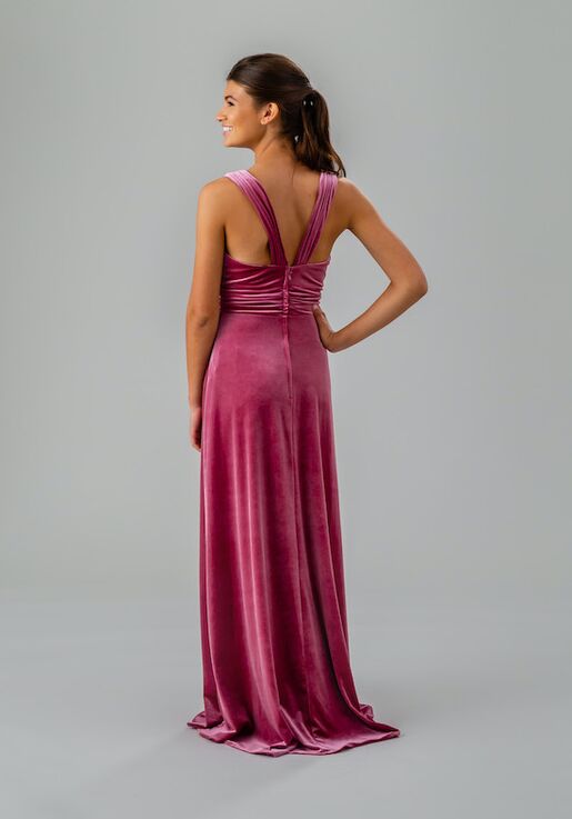 Kennedy Blue Harley V-Neck Bridesmaid Dress - 2
