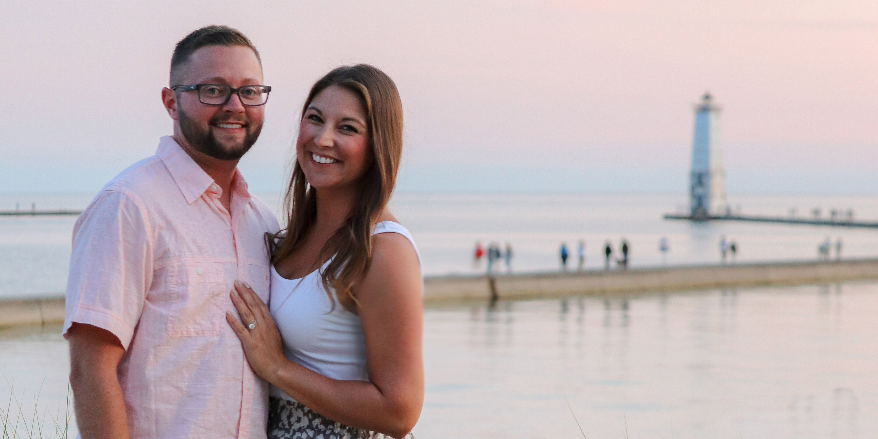 Jenna & Campbell Home Page Banner