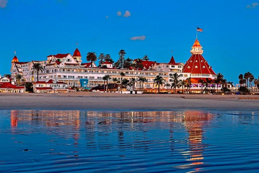 Picture of Coronado Island and Hotel Del
