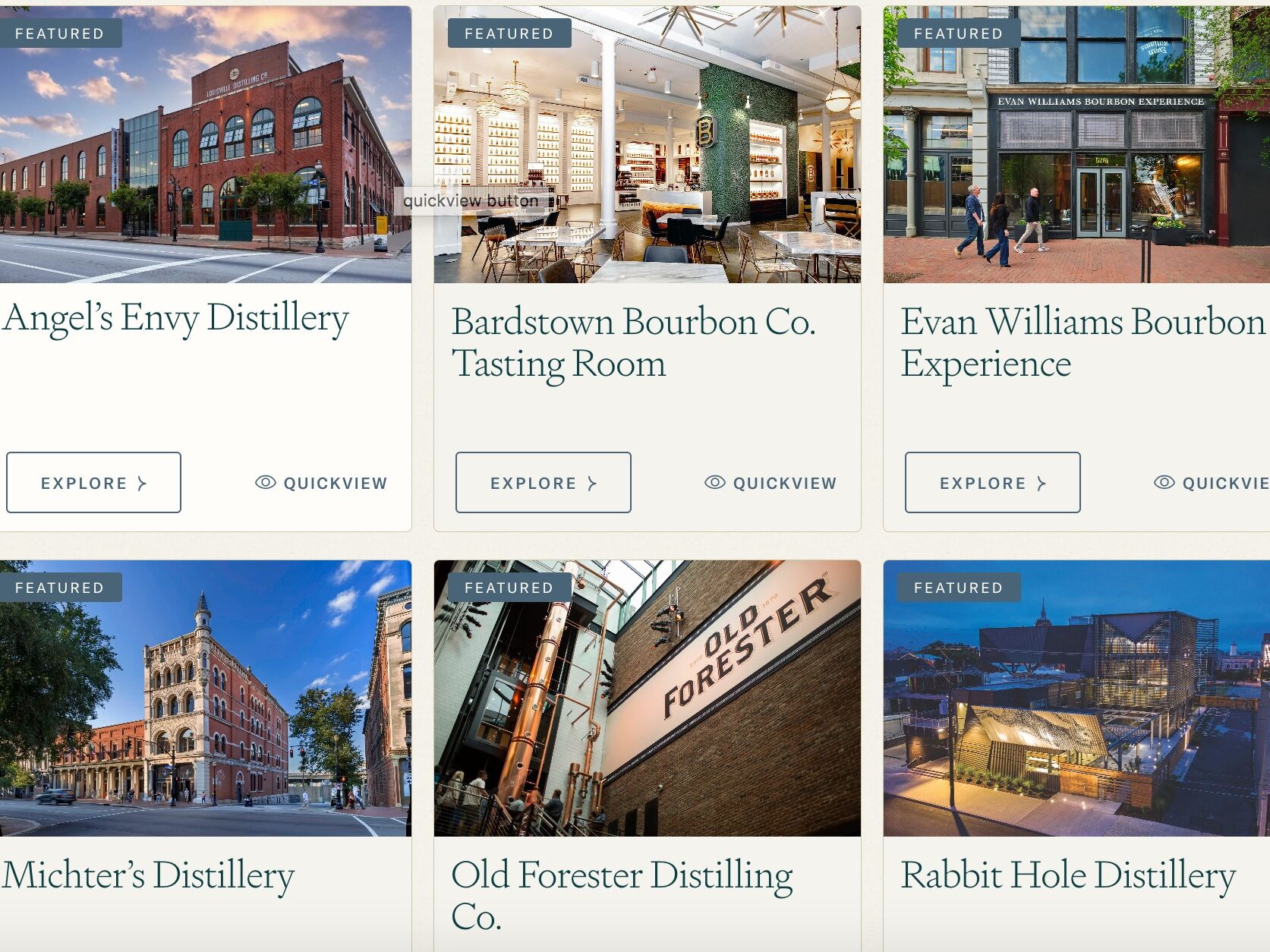 Picture of Kentucky Bourbon Trail