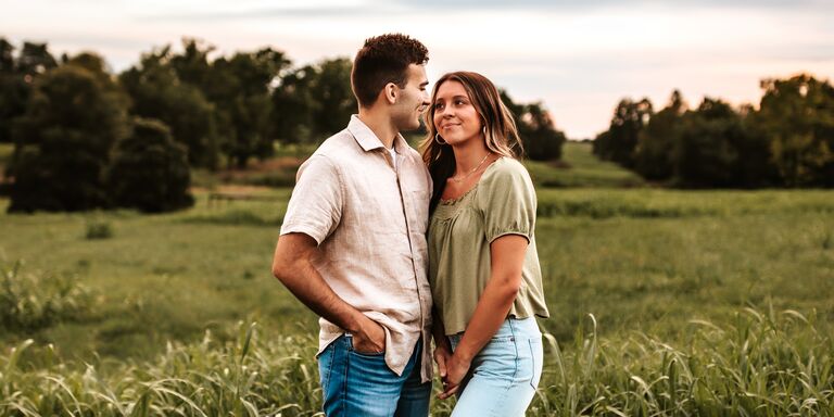Skylar & Evan Home Page Banner