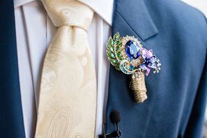 Unique Brooch Boutonierre