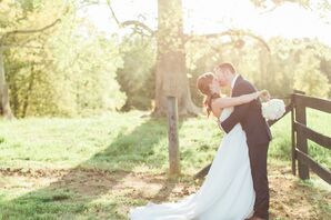 Sleepy Hollow Farm Wedding Portrait