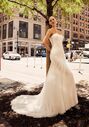 Morilee by Madeline Gardner Jackie, 15006 Fit-and-Flare Wedding Dress - thumbnail - 4