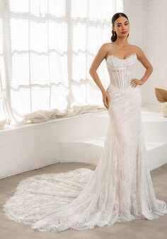 KITTY CHEN FRANCIA, H2626 Wedding Dress