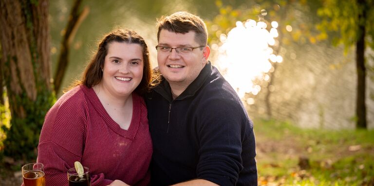 Jessica & Michael Home Page Banner