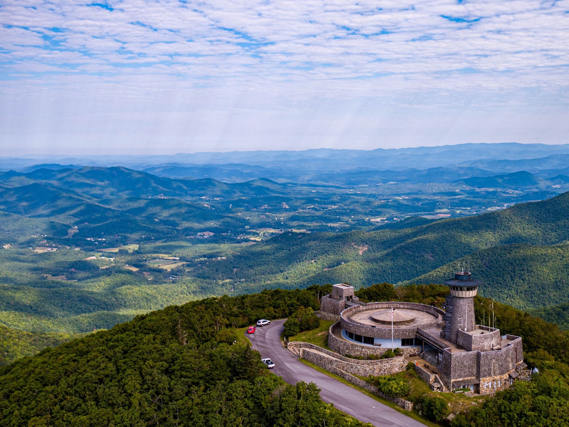 Picture of Brasstown Bald Visitors Center