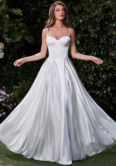 Ladivine CD337W A-Line Wedding Dress