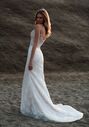 Abella Ida Sheath Wedding Dress - thumbnail - 3