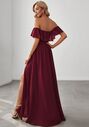 Ever-Pretty ES00969 Off the Shoulder Bridesmaid Dress - thumbnail - 3