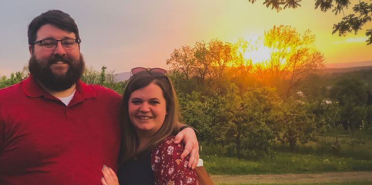 Katie & Tim Home Page Banner