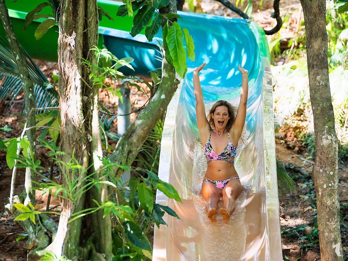 Picture of Splash Mountain Jungle Water Slide