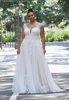 Morilee by Madeline Gardner Hadley, 3375 A-Line Wedding Dress