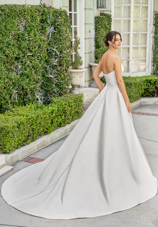 Jasmine Couture HILARY A-Line Wedding Dress - 4