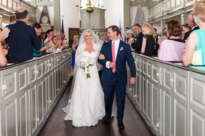 Monique Lhuillier Gown