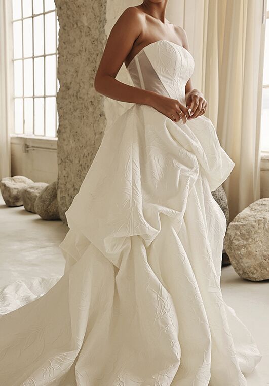 Martina Liana Luxe LE1364 A-Line Wedding Dress - 5