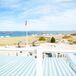 "One of the most important things was finding a venue that embodied the essence of Cape Cod, and we found it at the Chatham Bars Inn in Chatham, Massachusetts," says Kendall. "After finding a location, we were able to plan everything else around this breathtaking back drop."