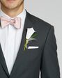 Suit Shop Men's Charcoal Gray Suit Tuxedo - thumbnail - 2