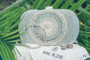 Art Deco Wedding Clutch
