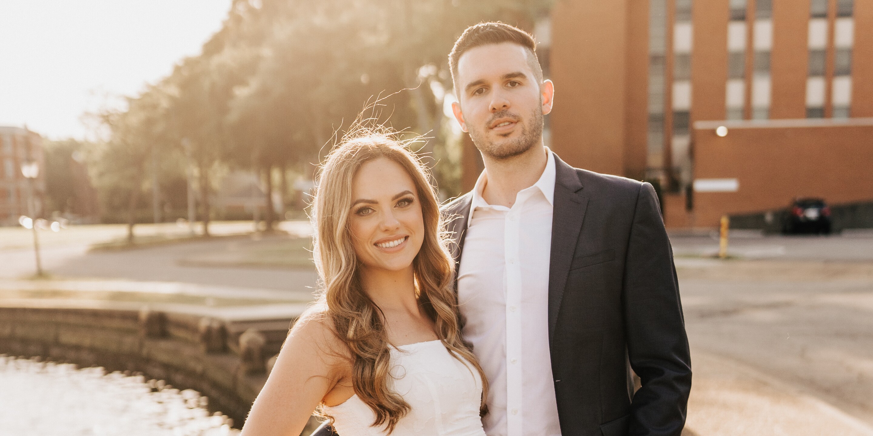 Julia & Michael Home Page Banner