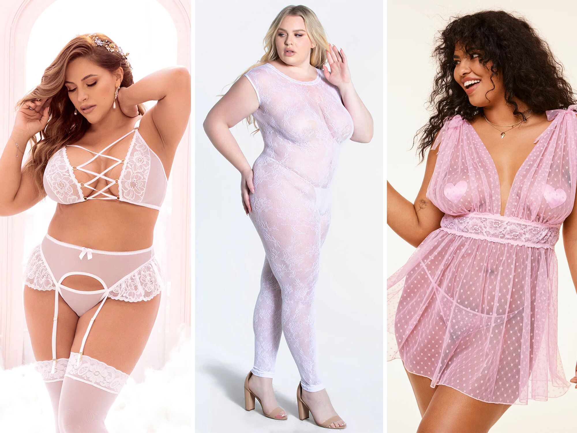 Plus-Size Bridal Lingerie for 2023 Thats Sexy, Sweet and Spicy picture