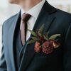 A Moody-and-Glam Wedding at Beauport Hotel Along the Coast in Gloucester, Massachusetts