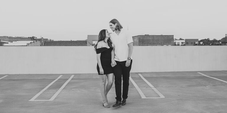 Meranda & Adam Home Page Banner