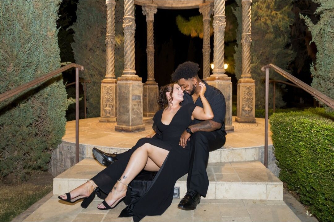 Lauren & Anfernee Home Page Banner