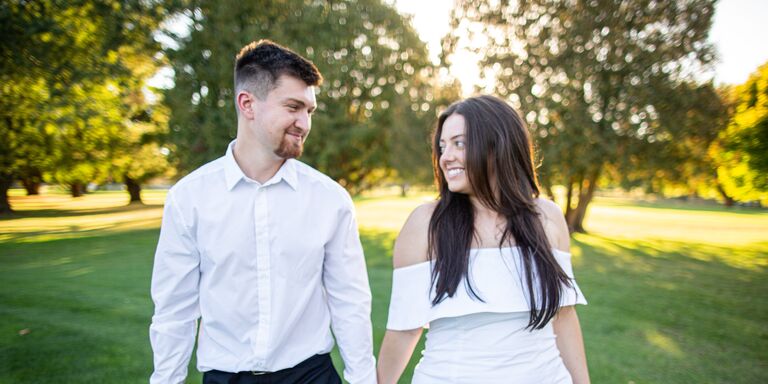 Rachel & Benjamin Home Page Banner