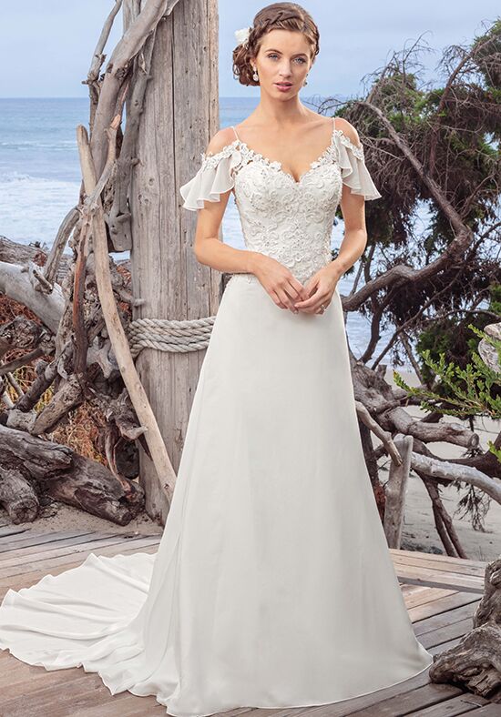 Beloved by Casablanca Bridal BL254 Waverly A-Line Wedding Dress - 1