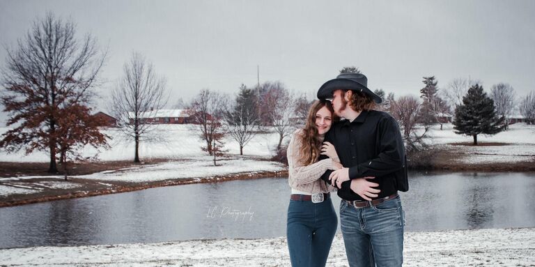 Harlea & Jordan  Home Page Banner