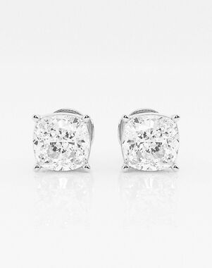 Grown Brilliance Stud Earrings - EAGTXE03675-GW4 Wedding Earring photo